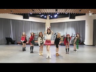 ICHILLIN(아이칠린) ‘La Luna (달의 아이)’ Dance Practice (2023 Christmas ver.)