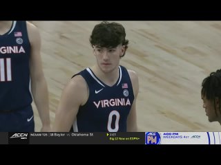 07.01.2024 Virginia vs NC State  ACC Men’s Basketball