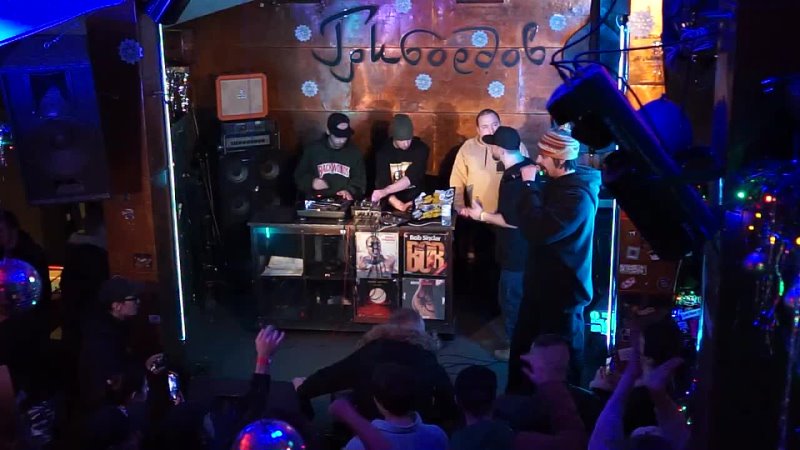 BIGFOOT & DJ Original Dee (feat. Zloy Poops) - Boombap Masterz live #3