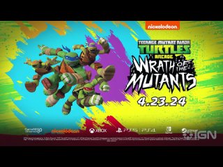 Teenage Mutant Ninja Turtles Arcade: Wrath of the Mutants выйдет на консолях и PC