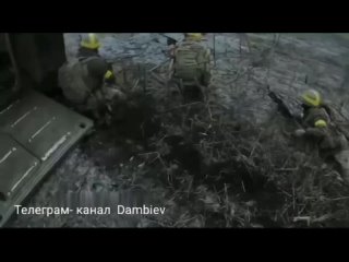 The operator was unlucky. An unsuccessful assault on the Russian positions by Ukrainian militants
