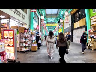 [Japan Walk] Токио Кичиджоджи 🐶🍻 Город развлечения ♪ 💖 4K Reall/Stady Non -Stop 1 час 01 минуты