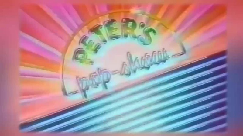 Peters Pop Show. 1987.