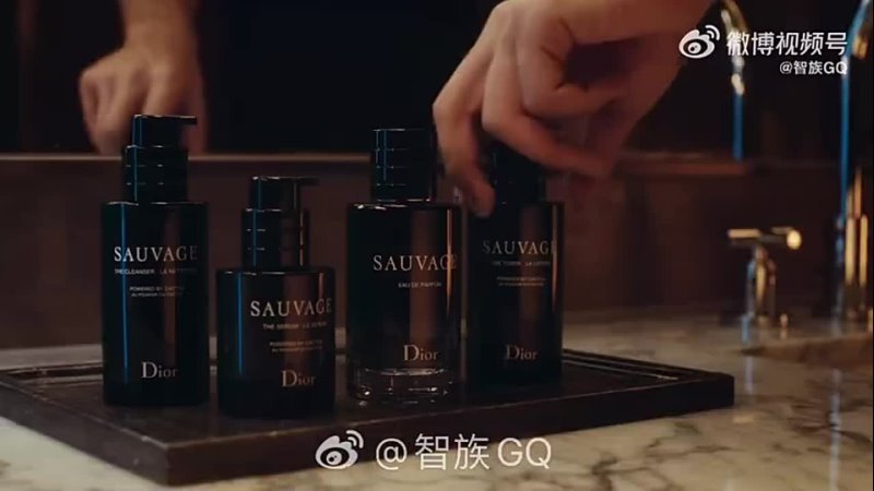 Юй Ши и GQ для рекламы Sauvage