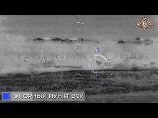 📹Армейский спецназ уничтожает украинских боевиков засевших в здании  с применением управляемых ракет.