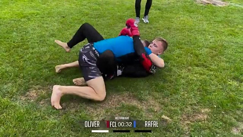 German BJJ vs. Polish MMA| Streetfight | FCL