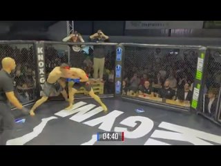 National MMA- TITLEFIGHT: Judoka vs. MMA-Fighter | MMA Octagon | FCL