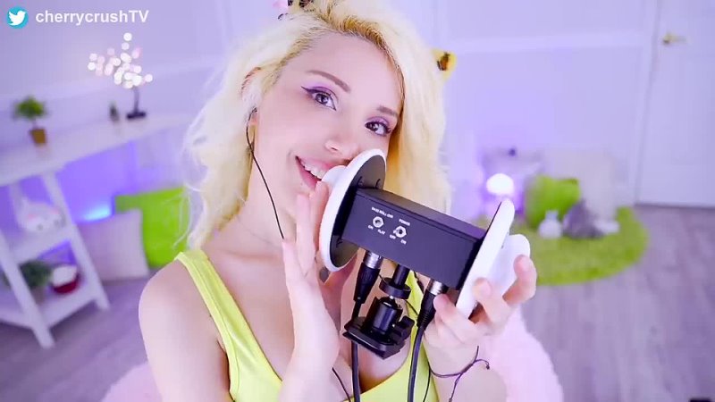 [ASMR Cherry Crush] ASMR inaudible  J 0 i   // Listen CLOSELY // Mouthsounds // Whispering