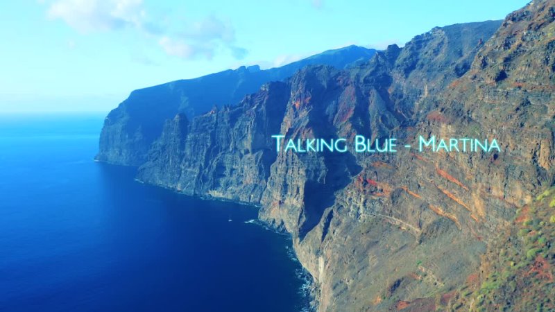 Talking Blue - Martina (ITALO DISCO INSTRUMENTAL, MODERN TALKING STYLE)