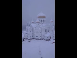 Белого‌рский Свято-Никола‌евский монасты‌рь — мужской монастырь на Белой горе в Кунгурском районе Пермского края.