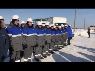 Минниханов принял участие в церемонии пуска сетевого газа в дома многодетных семей с.Борок