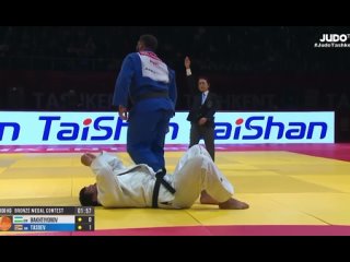 🥉Инал Тасоев (свыше 100 кг) стал бронзовым призером турнира Большого шлема по дзюдо. Соревнования прошли в Ташкенте