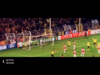 top 10 goals ucl 11/12 season