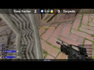 Финал турнира по CS 1.6 от  [Time Factor -vs- Torpedo] @ by kn1fe /2map