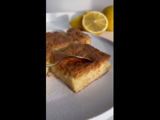 Лимонный пирог рецепт