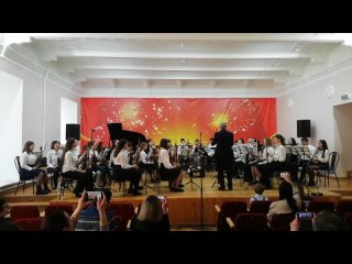 Концерт Детского симфонического оркестра