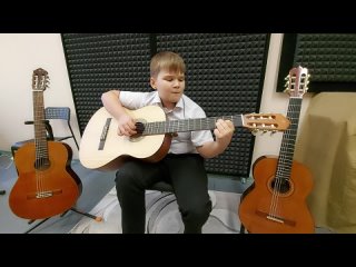 Вьюгин Илья (9 лет) - Жаворонок