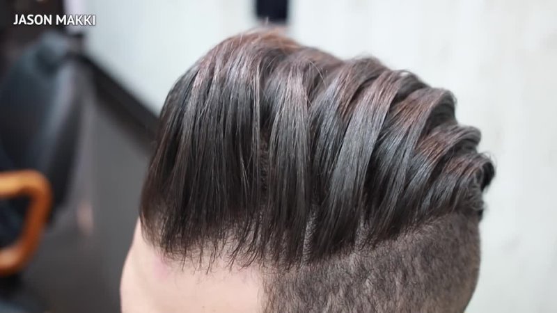 JASON MAKKI Haircut Transformation Tutorial Silky Hair Treatment Best Hairstyle for