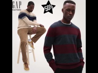 🇺🇸#GapFactory🇺🇸

🔥 4900руб - 50% = 2450руб  (скидка 50%)  +вес
Свитер
светлый М
темный M, L
https://www.