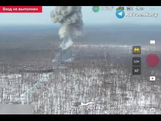 🇷🇺 Эпичный удар: танк ВСУ разорвало в клочья от удара «🅾️тважных» у Кременной