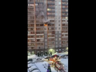 🚒 В новогоднюю ночь в Петербурге произошло 44 пожара.