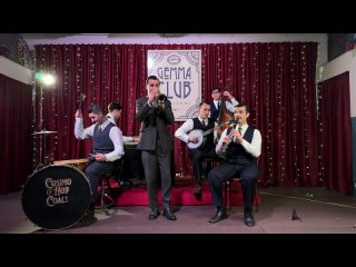 Cosimo and the Hot Coals - Muskrat Ramble (Live from Gemma Club)