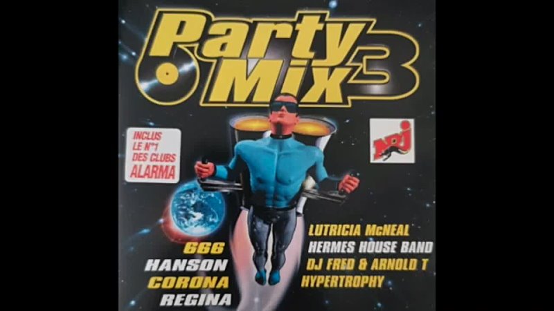 PARTY MIX 3 (Album) (1998)
