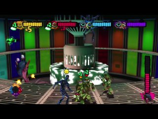 NPLAY vs ALL BOSSES #19 Teenage Mutant Ninja Turtles (2013 X360) HD