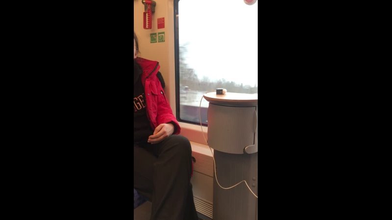 this lgtb girl was sent on dbahn by monchengladbach gestapo to blast music on phone. harass me the get me kicked off train