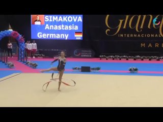 ● Anastasia Simakova - Ribbon. Qualification / Grand Prix Marbella 2024