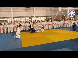 🥋 В спортивном комплексе «Муссон» прошло первенство Гагаринского района по дзюдо