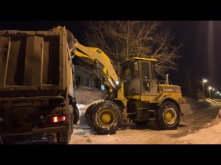 Более 50 тыс. кубометров снега вывезли с территорий, где возможно подтопление во время паводка
