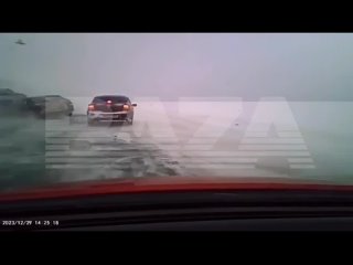Видео аварии с участием министра здравоохранения Башкирии