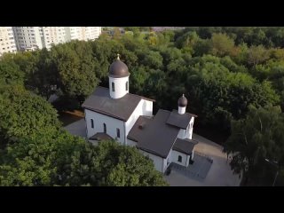 Храм в честь святого равноапостольного великого князя Владимира в Новогирееве