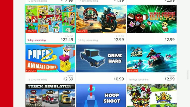Ant Dude Nintendo Switch e Shop Regrets, Over 50 Games To Avoid At All