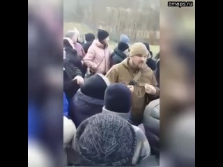 В Ивано-Франковской области женщины блокируют сотрудников ТЦК  На видео, как пишут Вежливые и Забот