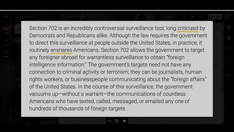 Its Only Temporary. .. 20+ Years of Unconstitutional Spying on Americans Is Extended