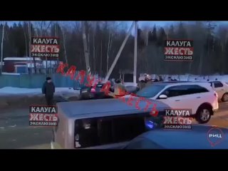 Появилось пугающее видео с места гибели пассажира «Приоры» под Калугой