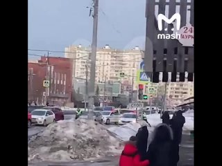 ГТА в Зеленограде / полиция / погоня / задержание / видео от Mash