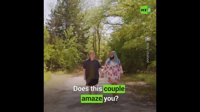 This internet famous bearded lady from the USA has found a trans boyfriend. The unusual couple has been