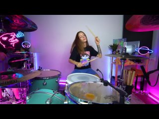 you-re-gonna-go-far-kid-the-offspring-drum-cover-by-kristina-rybalchen_(