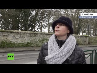 France : les manifestations d'agriculteurs se poursuivent  la priphrie de Paris
