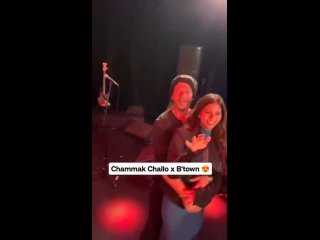 Omg! @BeingSalmanKhan, @iamsrk, Gauri Khan grooving on Chammak Challo is the bestest thing we saw today! This video is making us