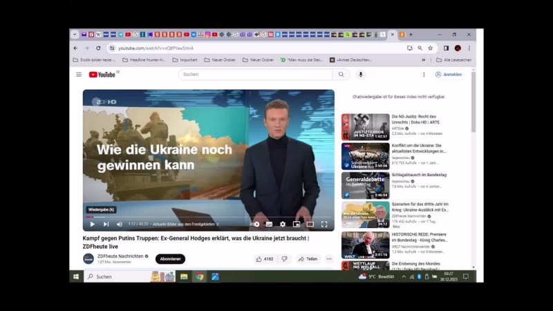 ZDF hass hetze russland feldzug ukrainische truppen kaempfen aha tag66 dezember