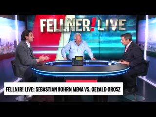 FELLNER! LIVE: Sebastian Bohrn Mena vs. Gerald Grosz  OE24.TV