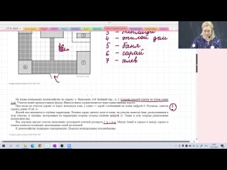 Cараи и садовые участки / Задание №1-5 / Подготовка к ОГЭ