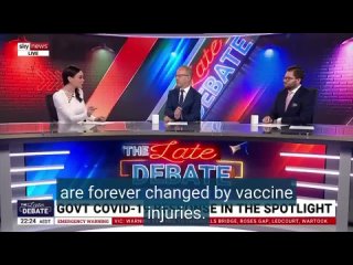 donshafi911@💥🤯Sky News Australia drops bomb on vaccine harms and medical censorship!  it’s Judgement Day!