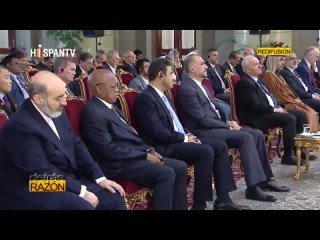 ’24-02-08 - /02/12 -Presidente Raisi en víspera del 45.º aniversario de la Revolución Islámica -Detrás de la Razón e Hispan TV