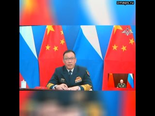 Министр обороны РФ генерал армии Сергей Шойгу провел переговоры по видеосвязи с Министром обороны КН