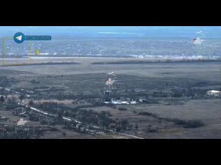La aviacin rusa, utilizando bombas FAB-500 con el sistema de control UMPC, destruye las posiciones de las Fuerzas Armadas de Uc